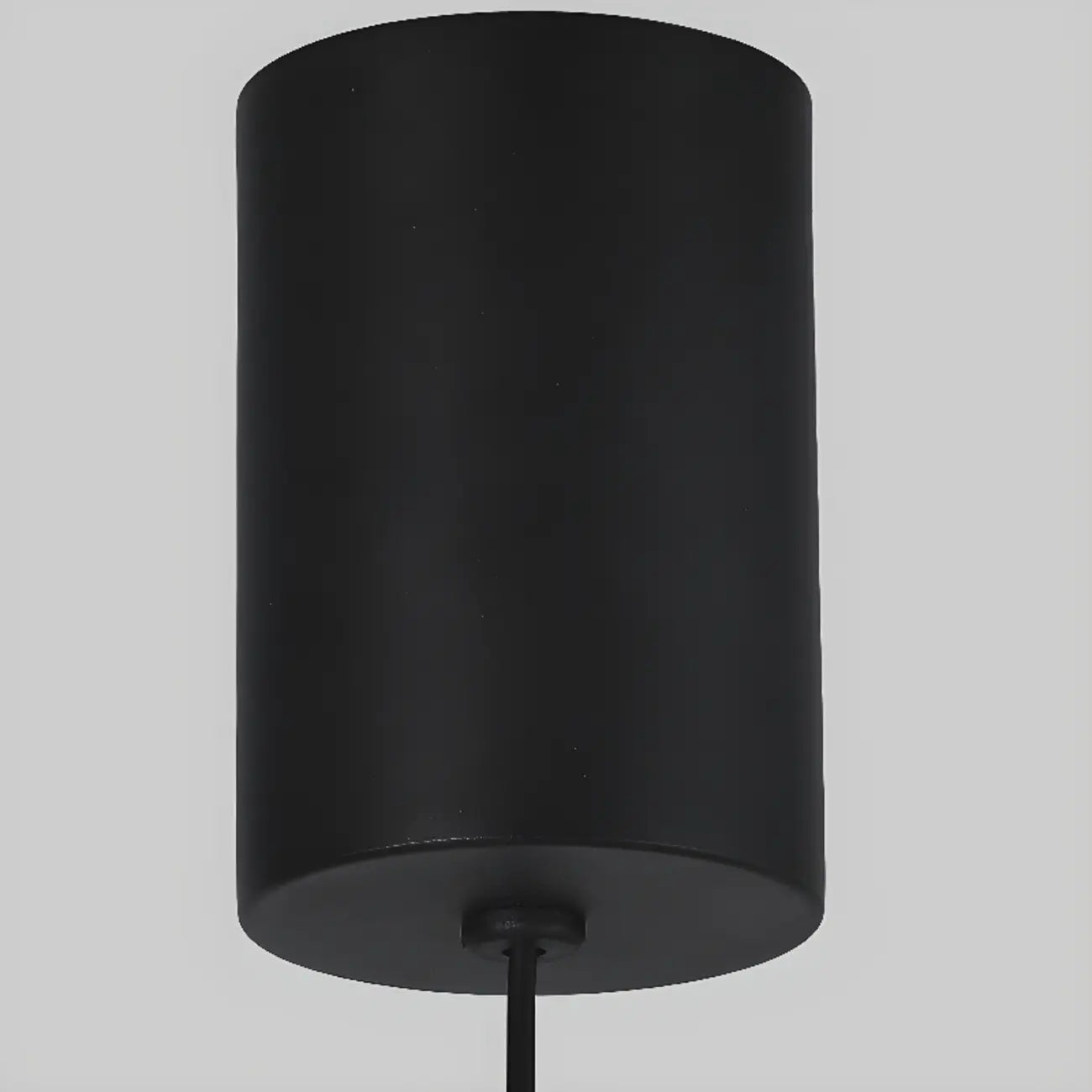 Lampada a sospensione con asta rotonda regolabile Stone White