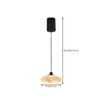 Lampada a sospensione con asta rotonda regolabile Stone White
