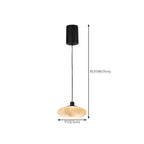 Lampada a sospensione con asta rotonda regolabile Stone White