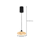 Lampada a sospensione con asta rotonda regolabile Stone White