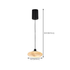 Lampada a sospensione con asta rotonda regolabile Stone White