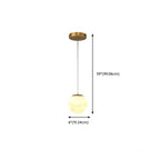 Suspension carrée en pierre dorée à 1 lumière