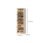 Boîtes à chaussures portables Glam en plastique transparent blanc
