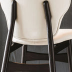 Tabourets de bar modernes en cuir de vachette pleine fleur pour la maison