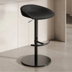 Tabourets de bar en cuir sur pied, style industriel moderne