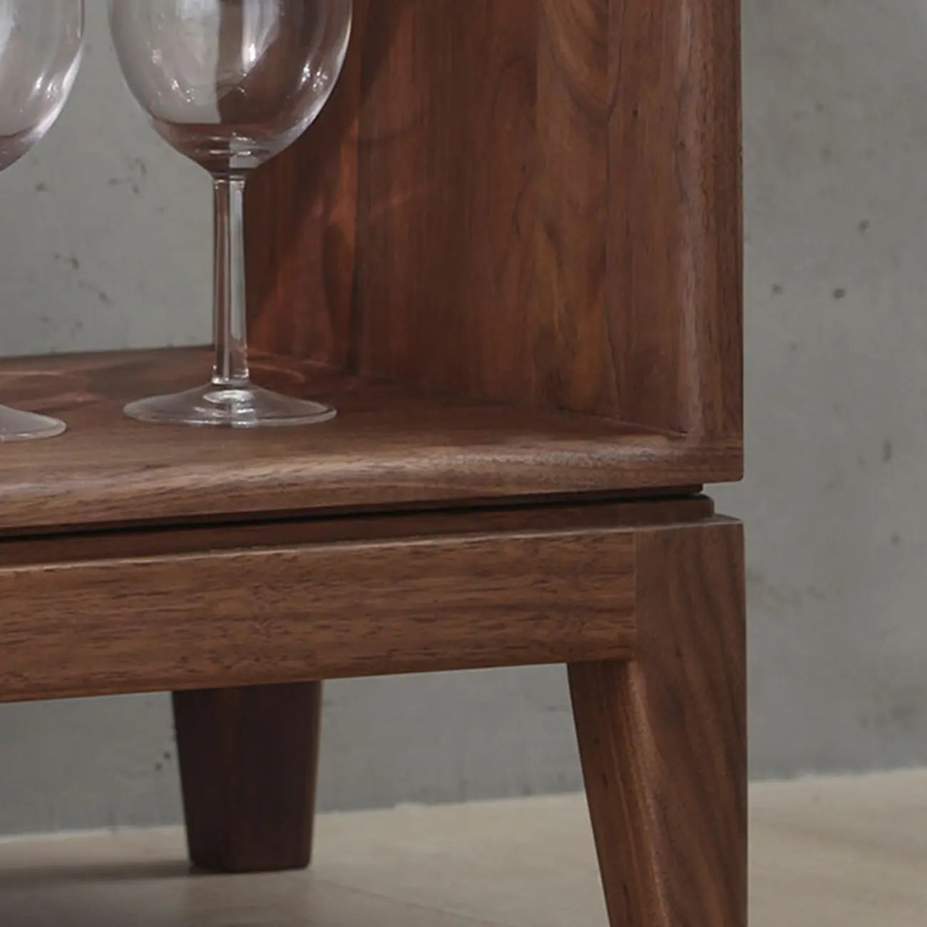 Étagère de rangement cubique ouverte en bois marron