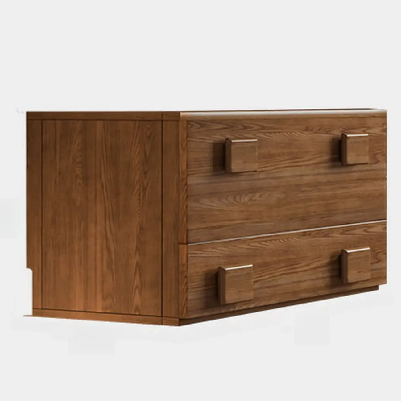 Commode en bois à tiroirs rabattables