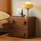 Commode en bois à tiroirs rabattables