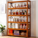 Buffet de rangement multifonctionnel moderne et détachable Bambusa
