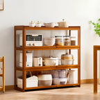 Buffet de rangement multifonctionnel moderne et détachable Bambusa