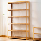 Buffet de rangement multifonctionnel moderne et détachable Bambusa