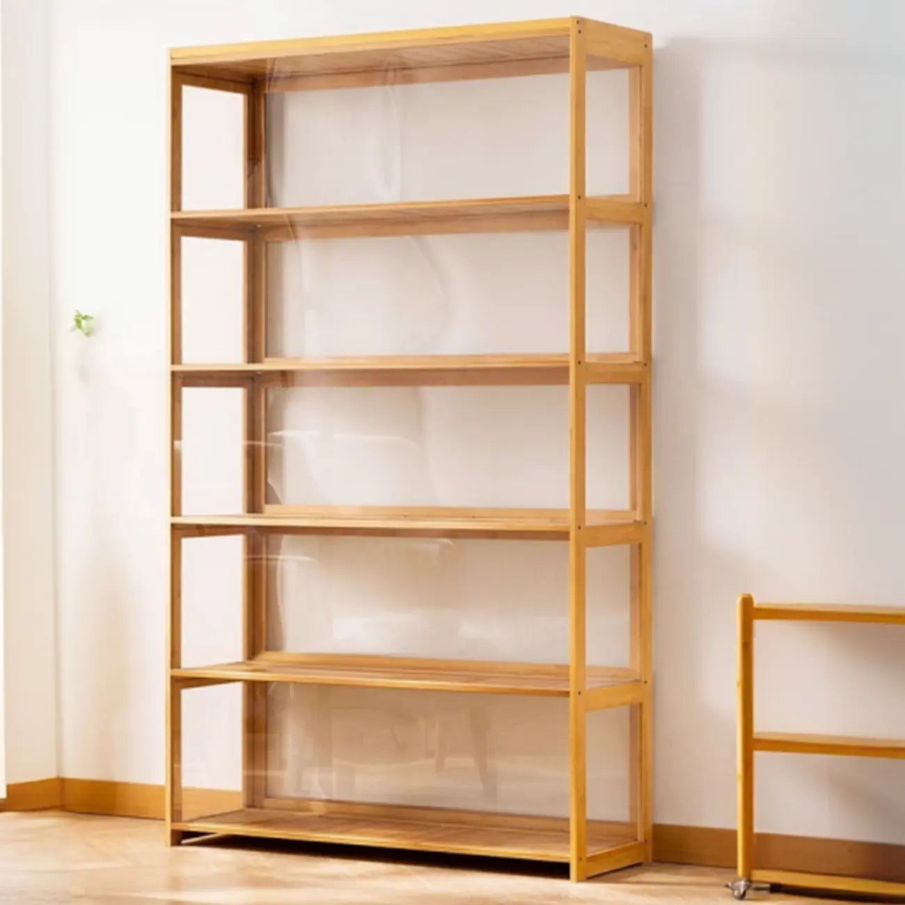 Buffet de rangement multifonctionnel moderne et détachable Bambusa