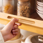 Buffet de rangement multifonctionnel moderne et détachable Bambusa