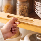 Buffet de rangement multifonctionnel moderne et détachable Bambusa