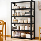 Buffet de rangement multifonctionnel moderne et détachable Bambusa
