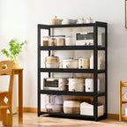 Buffet de rangement multifonctionnel moderne et détachable Bambusa