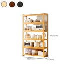 Buffet de rangement multifonctionnel moderne et détachable Bambusa