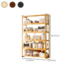 Buffet de rangement multifonctionnel moderne et détachable Bambusa