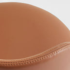 Tabourets de bar pivotants modernes en cuir, hauteur comptoir