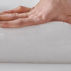 Chaise de salle à manger Art Déco en cuir à dossier bas avec accoudoirs