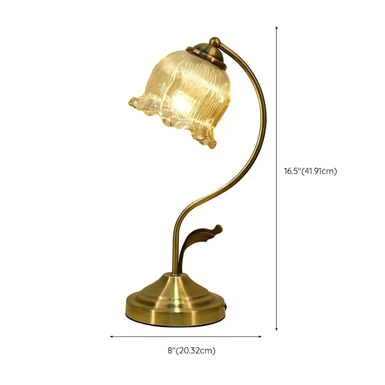 Lampe LED ambrée en forme de fleur pour chambre d'enfant