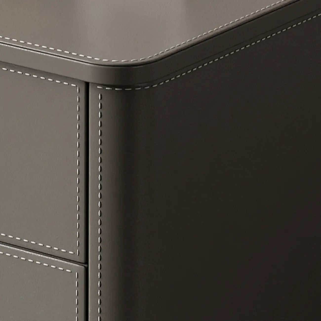 Table de chevet moderne avec plateau en pin et 2 tiroirs