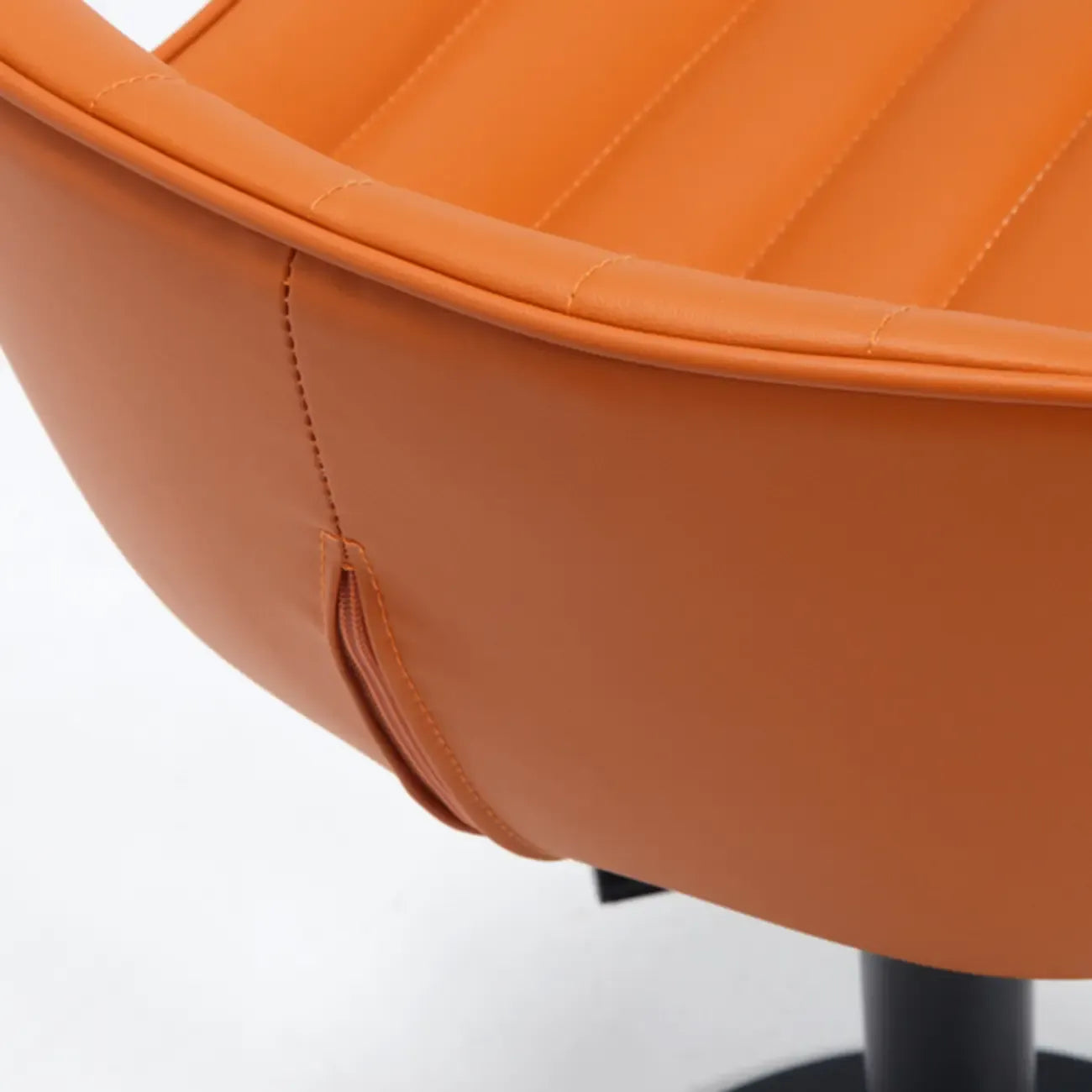 Tabourets de bar pivotants en cuir, style industriel moderne et réglable