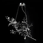 Lampadario a sospensione moderno a LED con rami in metallo