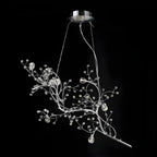 Lampadario a sospensione moderno a LED con rami in metallo