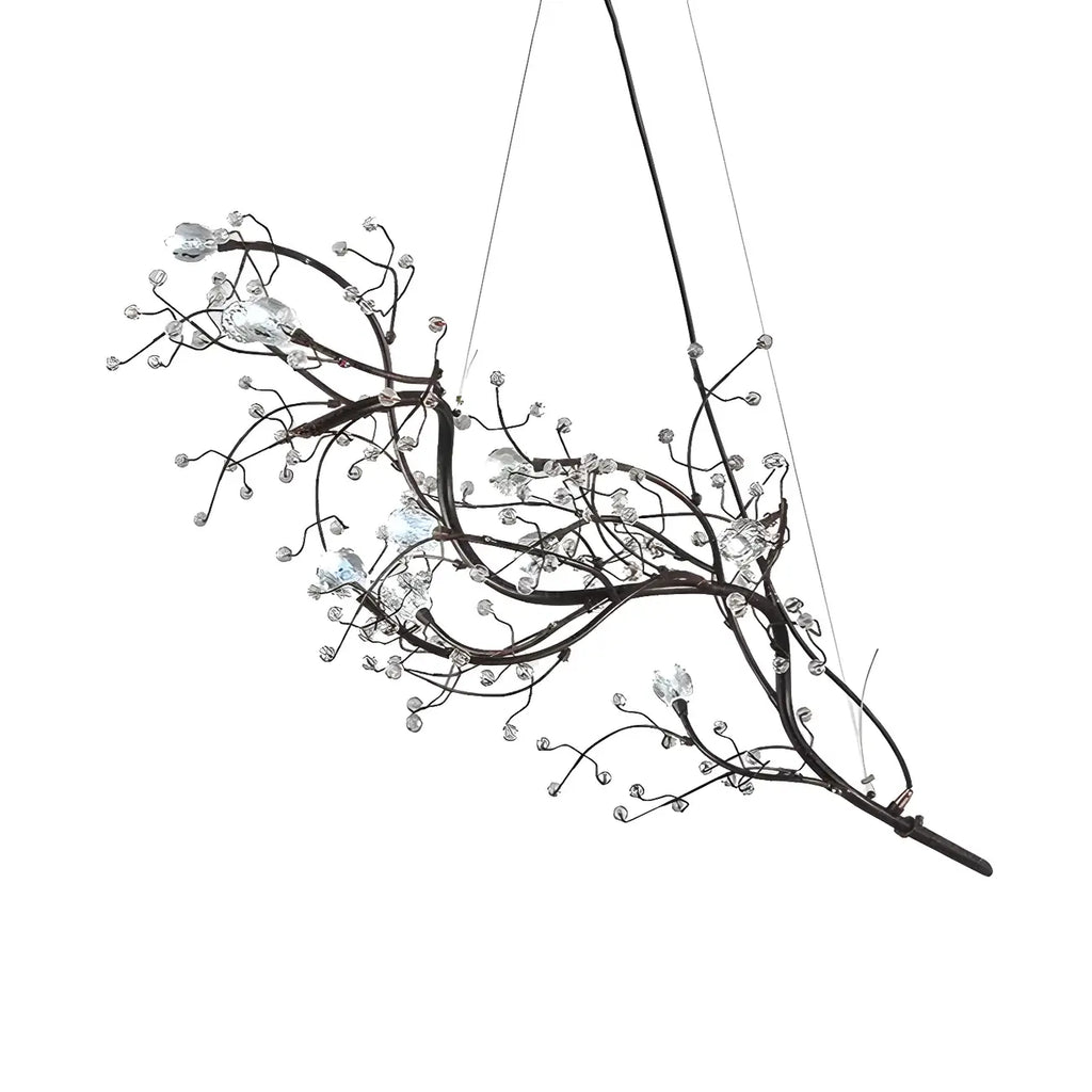 Lampadario a sospensione moderno a LED con rami in metallo