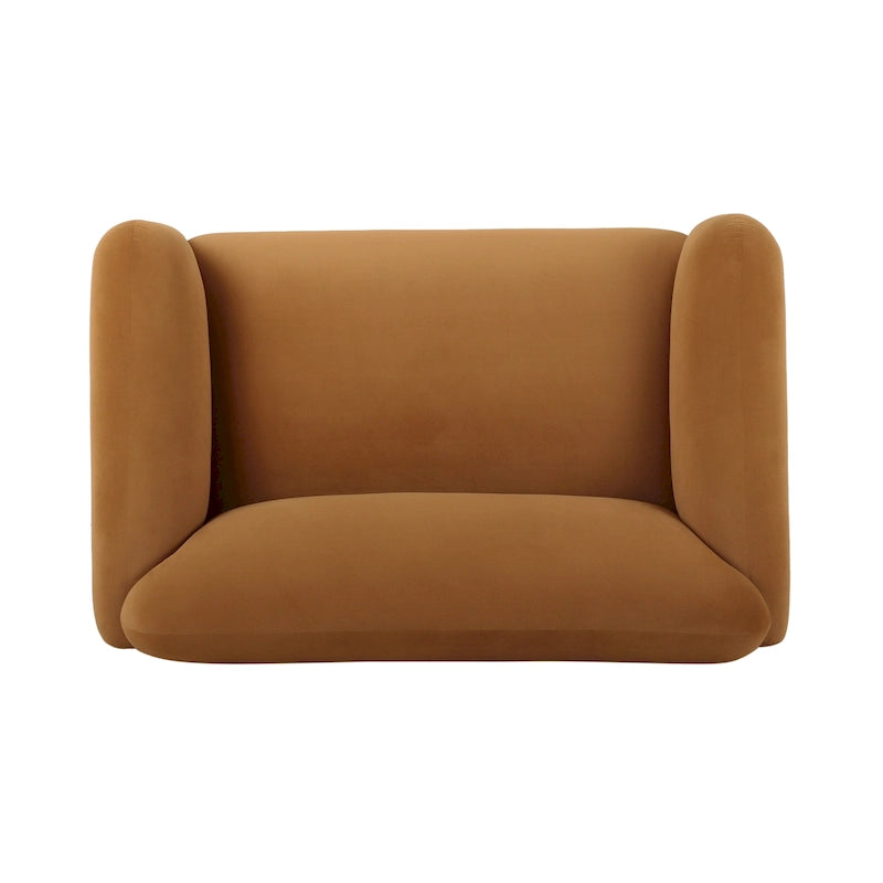 Causeuse rembourrée Chaparral de Christopher Knight Home