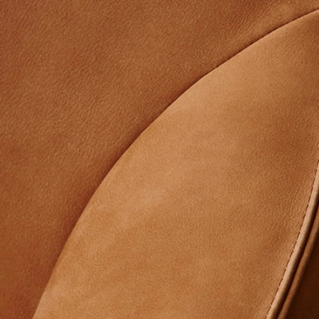 Fauteuil d'appoint moderne à dossier haut avec repose-pieds