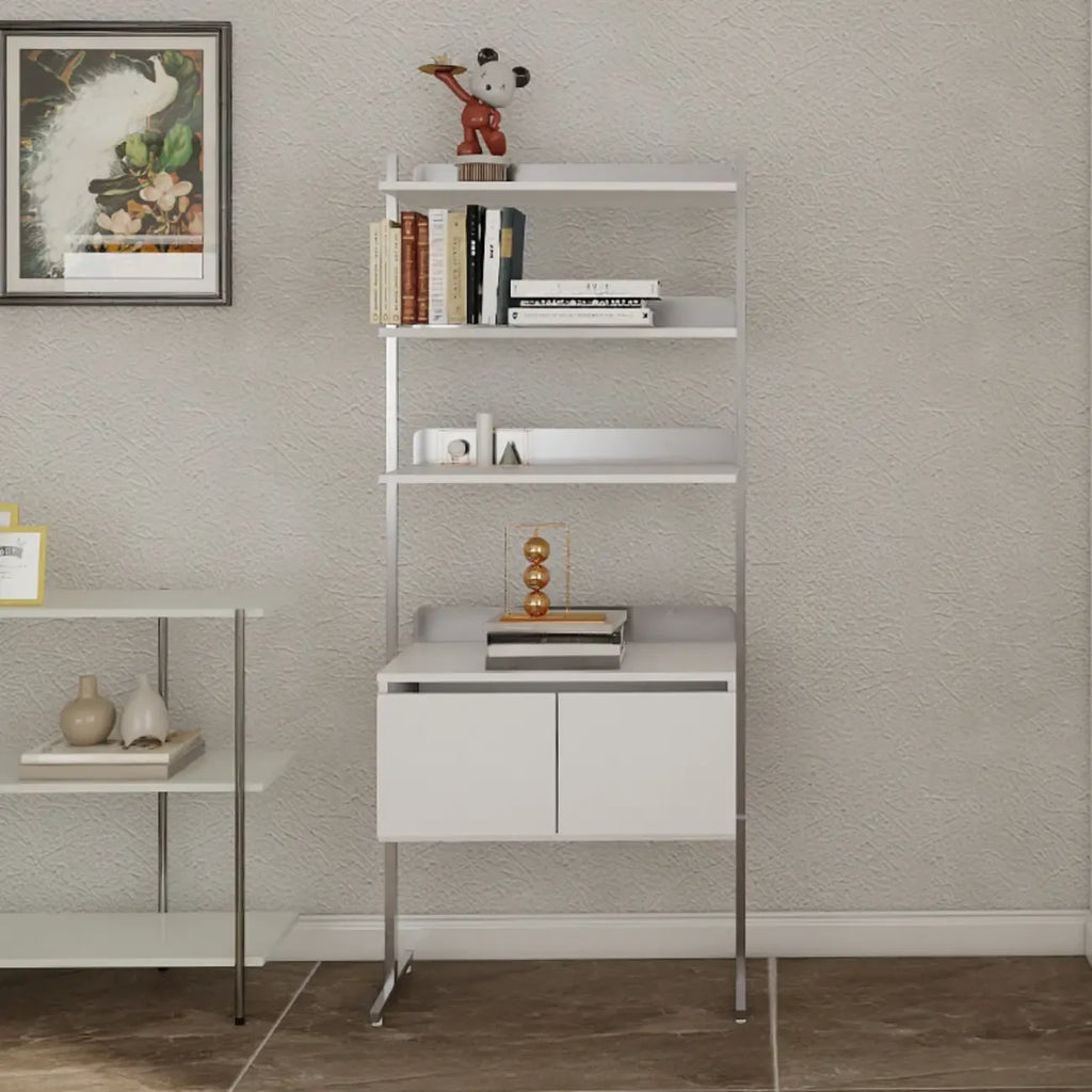 Bibliothèque échelle moderne avec armoire de rangement