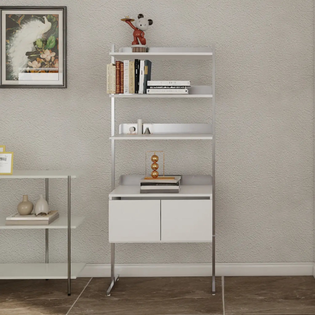 Bibliothèque échelle moderne avec armoire de rangement