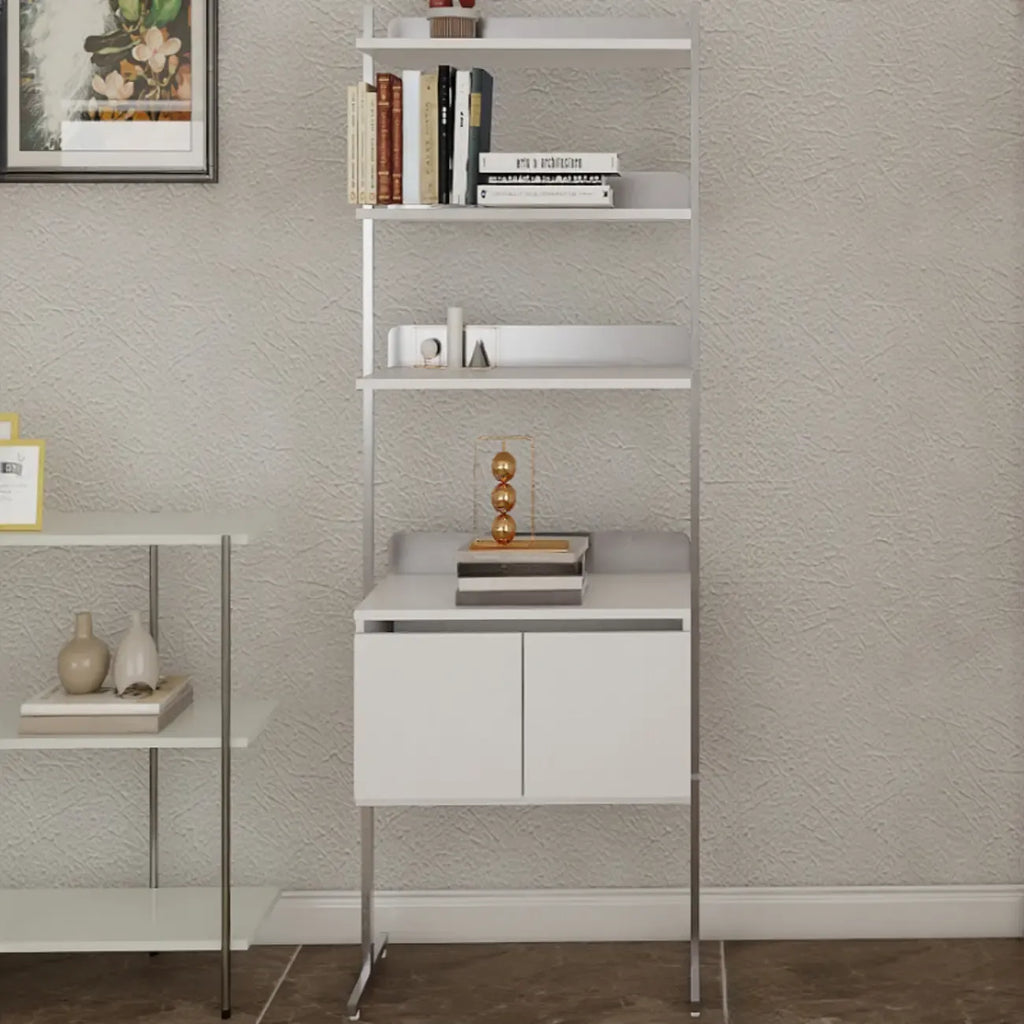 Bibliothèque échelle moderne avec armoire de rangement