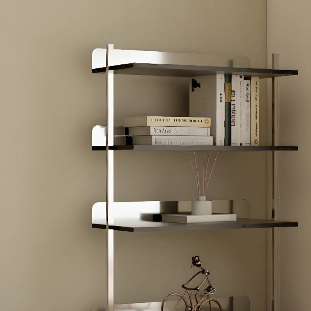 Bibliothèque échelle moderne avec armoire de rangement