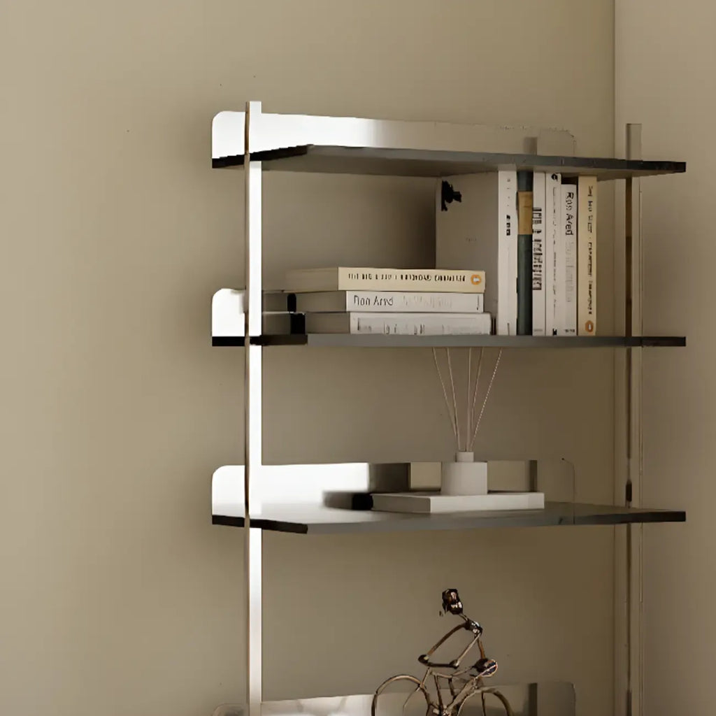 Bibliothèque échelle moderne avec armoire de rangement
