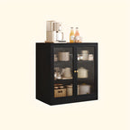 Buffet moderne Art Déco en bois avec rangement
