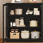Buffet moderne Art Déco en bois avec rangement