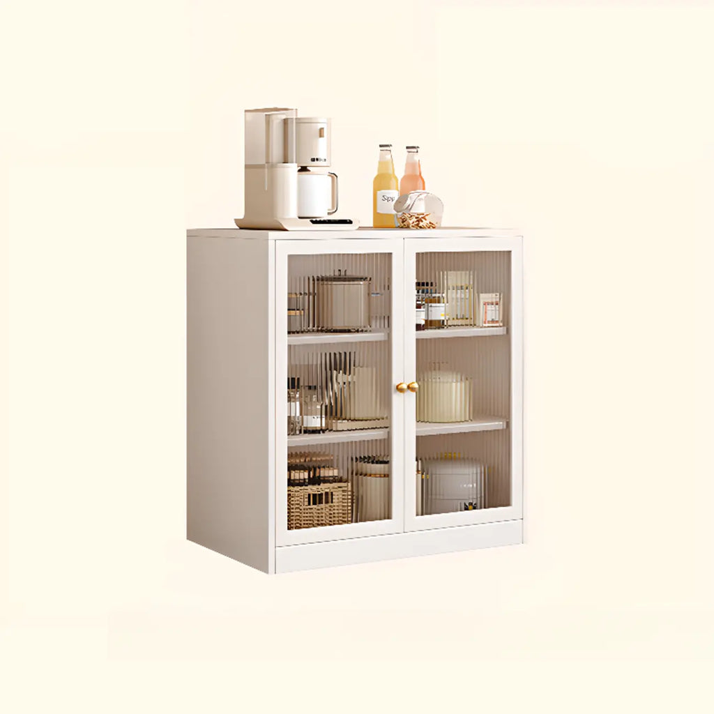 Buffet moderne Art Déco en bois avec rangement