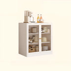 Buffet moderne Art Déco en bois avec rangement