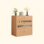 Buffet moderne Art Déco en bois avec rangement