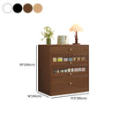 Buffet moderne Art Déco en bois avec rangement