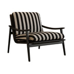 Fauteuil d'appoint en tissu jacquard pour salon