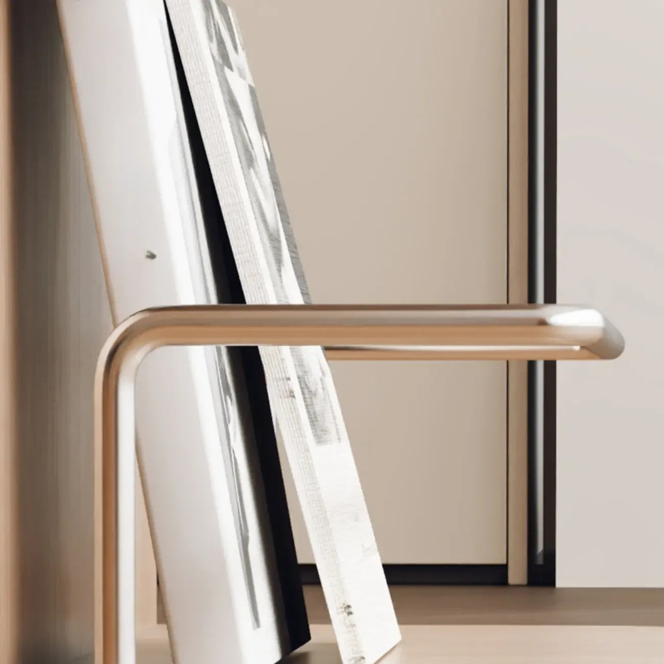 Table d'appoint élégante blanche multifonctionnelle en bois à roulettes