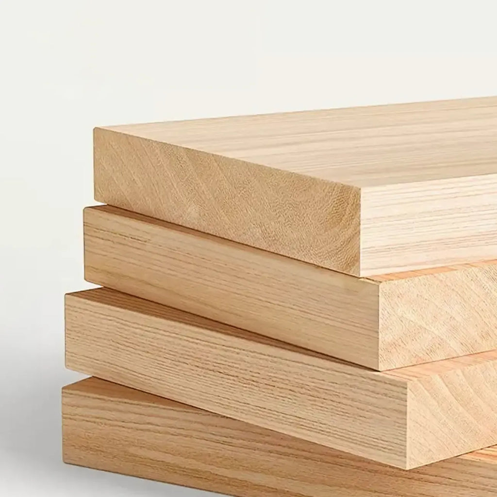 Chaise de salle à manger moderne à dossier bas, revêtue de similicuir