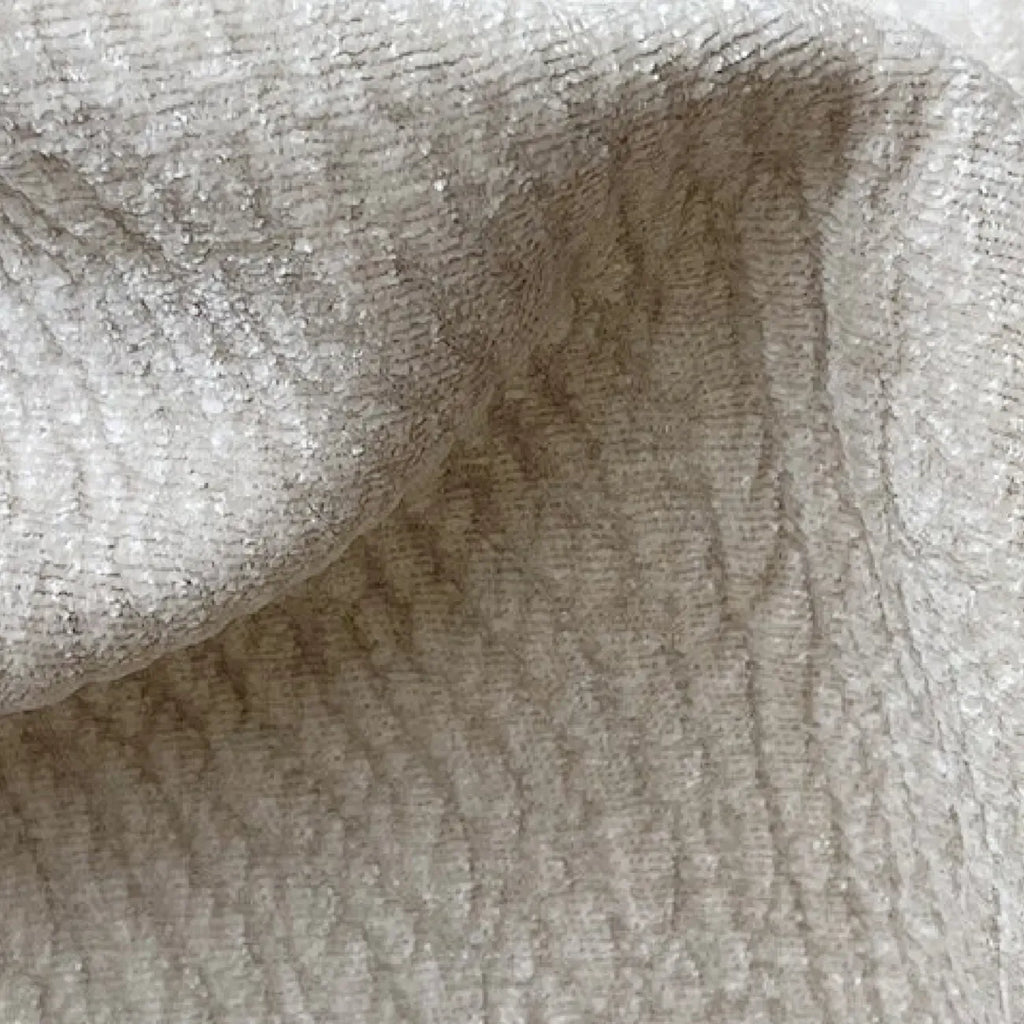 Banc de chambre contemporain en forme de nuage, recouvert de tissu