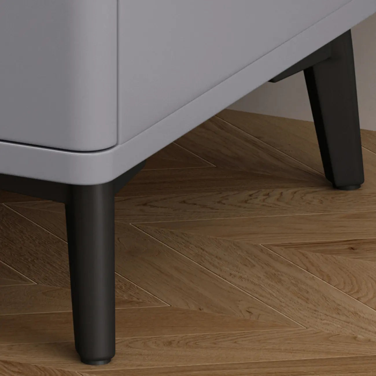 Table de chevet moderne en bois avec tiroir de rangement