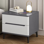 Table de chevet moderne en bois avec tiroir de rangement