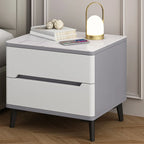 Table de chevet moderne en bois avec tiroir de rangement